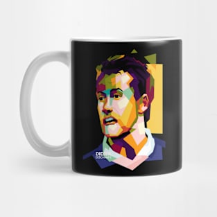 didier deschamps pop art Mug